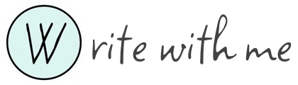 Write With Me logo